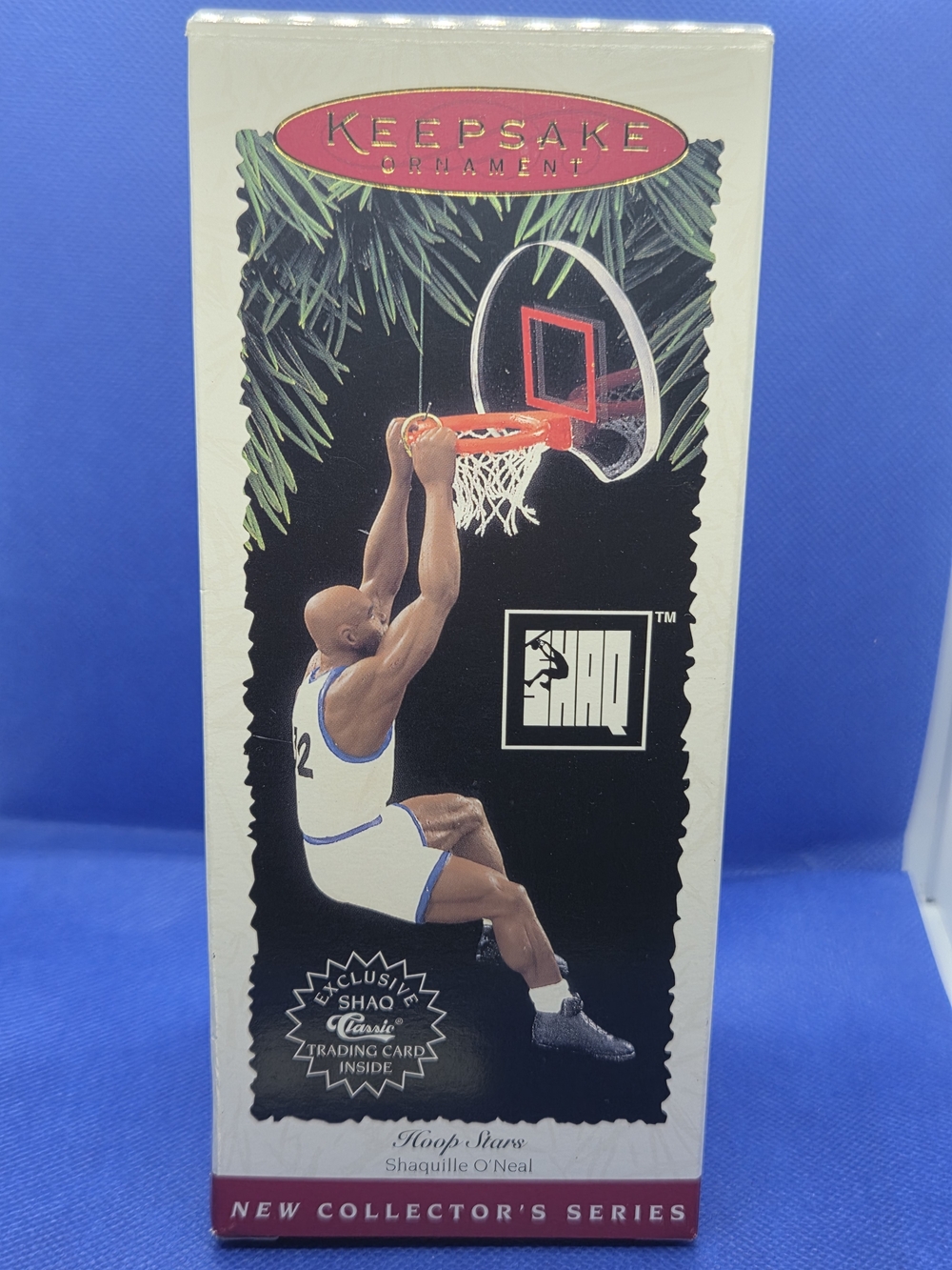 Keepsake Shaquille O'Neal Basketball Ornament.